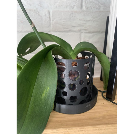 Pot by Corentin avec soucoupe intégrée