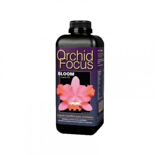 Growth Technology - ORCHID FOCUS BLOOM orchid flowering fertilizer