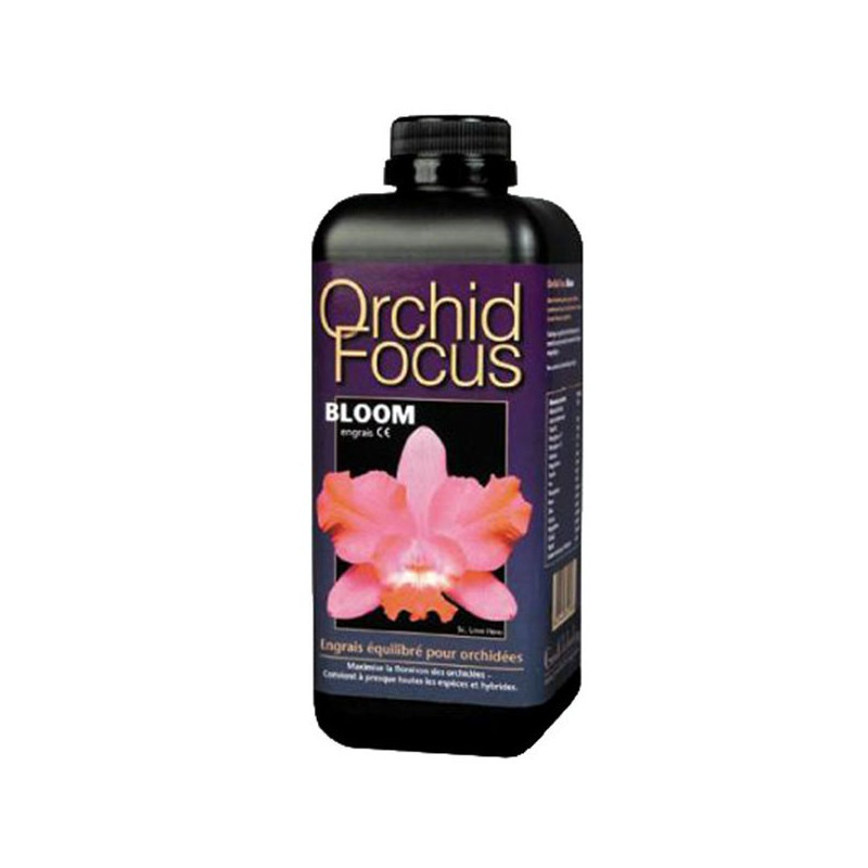 Growth Technology - ORCHID FOCUS BLOOM engrais orchidée floraison