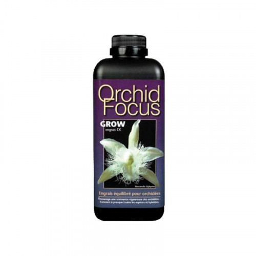 Growth Technology - ORCHID FOCUS GROW orchid growth fertilizer