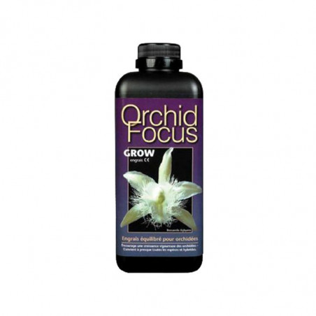 Growth Technology - ORCHID FOCUS GROW engrais orchidée croissance