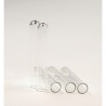 Tube à essai - verre (diam. 12mm, haut. 75mm) x 10