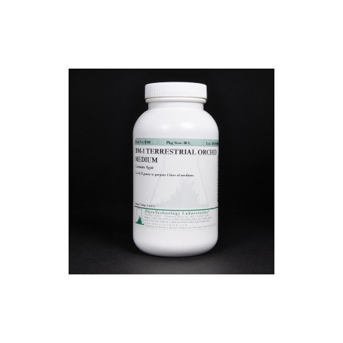 BM-1 Terrestrial Orchid Medium with Agar  1L - B141