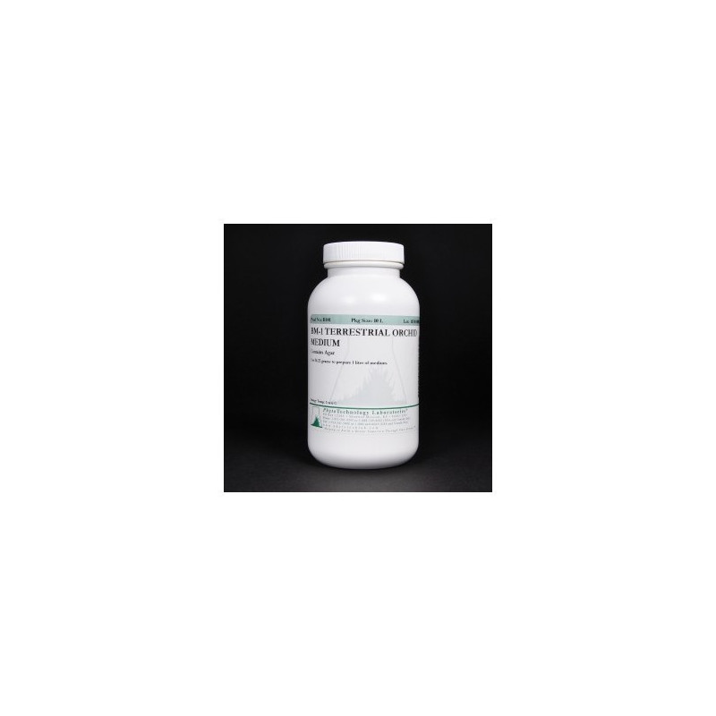 BM-1 Terrestrial Orchid Medium with Agar  1L - B141