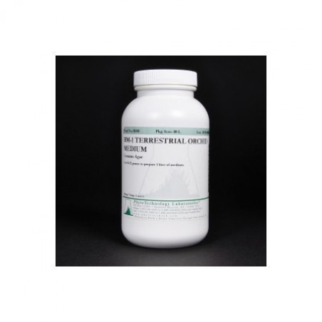 BM-1 Terrestrial Orchid Medium with Agar  1L - B141