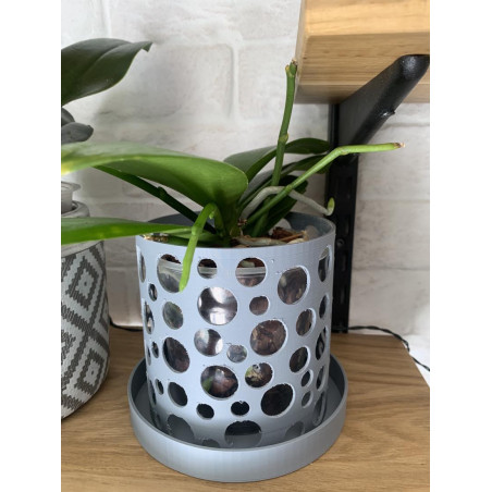 Pot by Corentin avec soucoupe intégrée