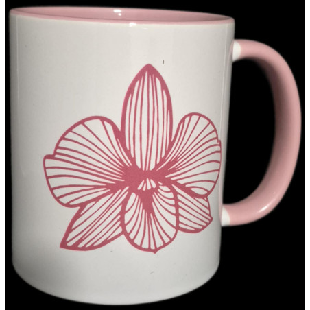 Mug Orchid Info