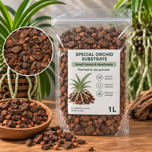 Special Orchid Substrate – Small Vanda & Neofinetia – 1 L