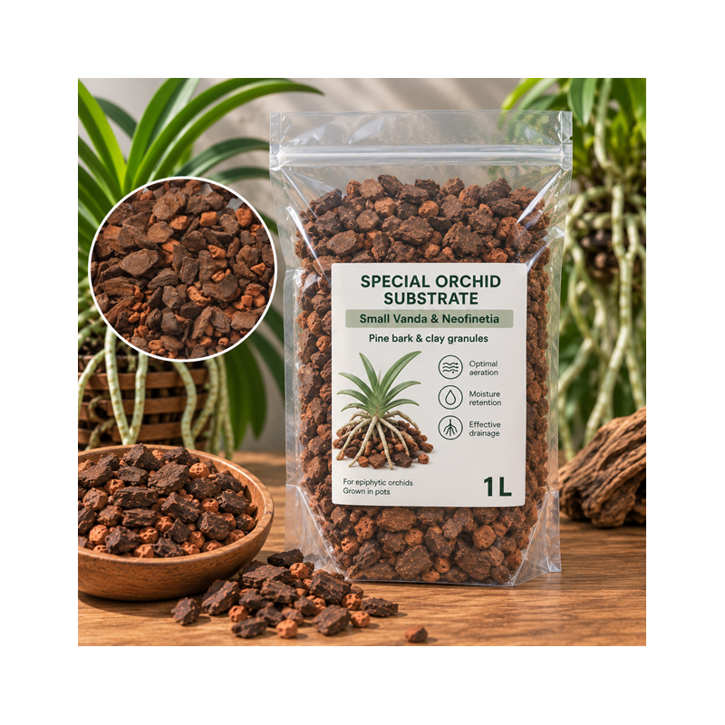 Special Orchid Substrate – Small Vanda & Neofinetia – 1 L
