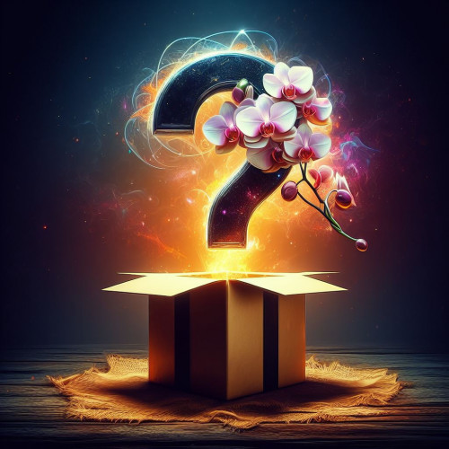 Mystery orchids box