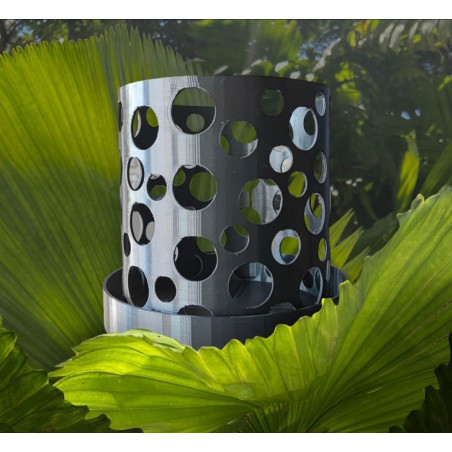 Pot by Corentin avec soucoupe intégrée
