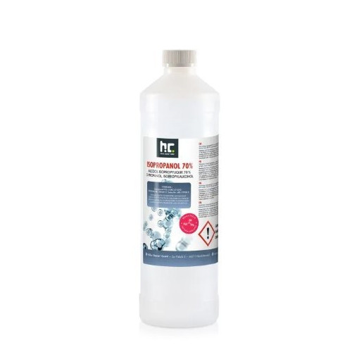 1 L Alcool isopropylique 70 % - Aide lutte ravageurs, cochenilles, acariens, thrips