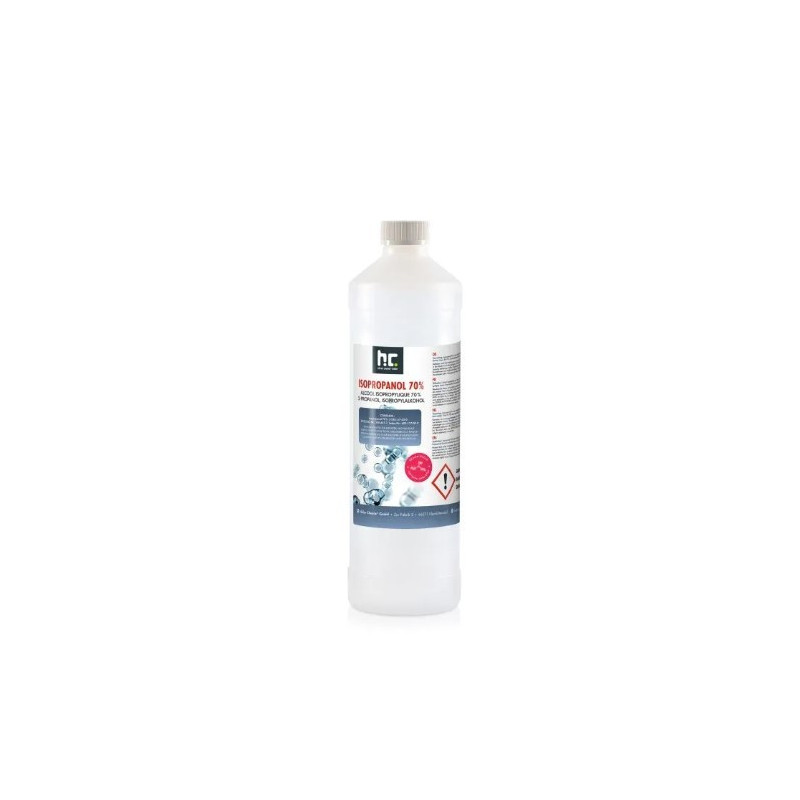 1 L Alcool isopropylique 70 % - Aide lutte ravageurs, cochenilles, acariens, thrips