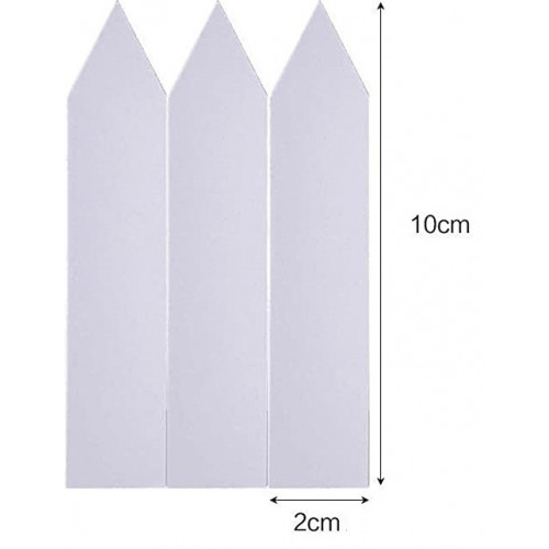 Labels - 10 x 2 cm - package of 10