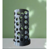 Pot by Corentin with integrated saucer