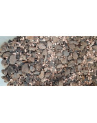 Bark, potting mix, substrate and sphagnum moss for orchids