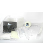 Culture sets of In Vitro orchids